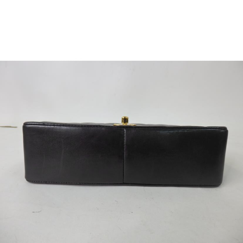 CHANEL シャネル/マトラッセ/ダブルフラップショルダー/ゴールド金具//143****/Bランク/84