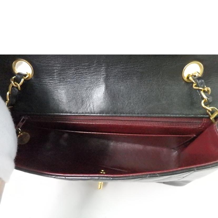CHANEL シャネル/マトラッセ/ダブルフラップショルダー/ゴールド金具//143****/Bランク/84