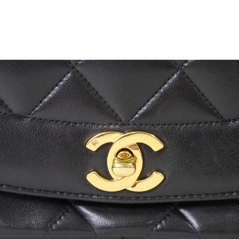 CHANEL シャネル/マトラッセ/ダブルフラップショルダー/ゴールド金具//143****/Bランク/84