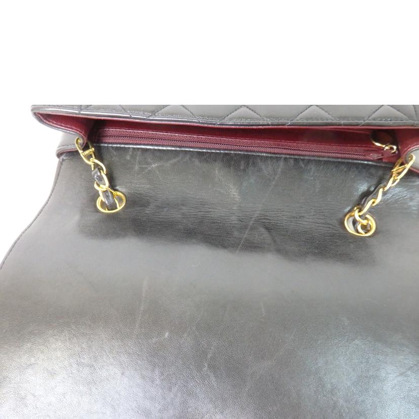 CHANEL シャネル/マトラッセ/ダブルフラップショルダー/ゴールド金具//143****/Bランク/84