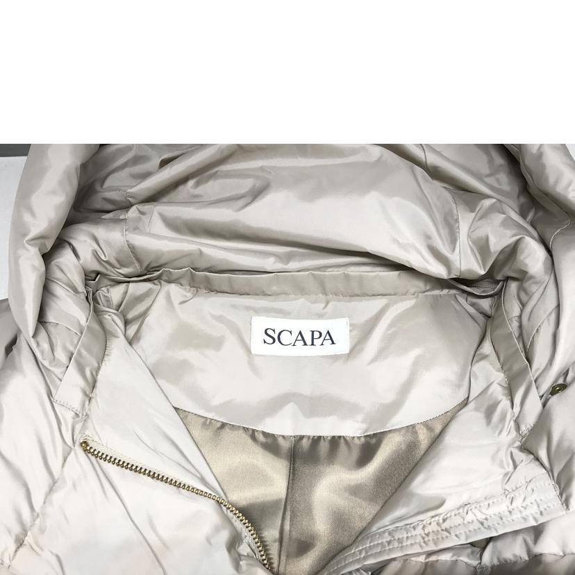 SCAPA スキャパ/ダウンコート//Aランク/51