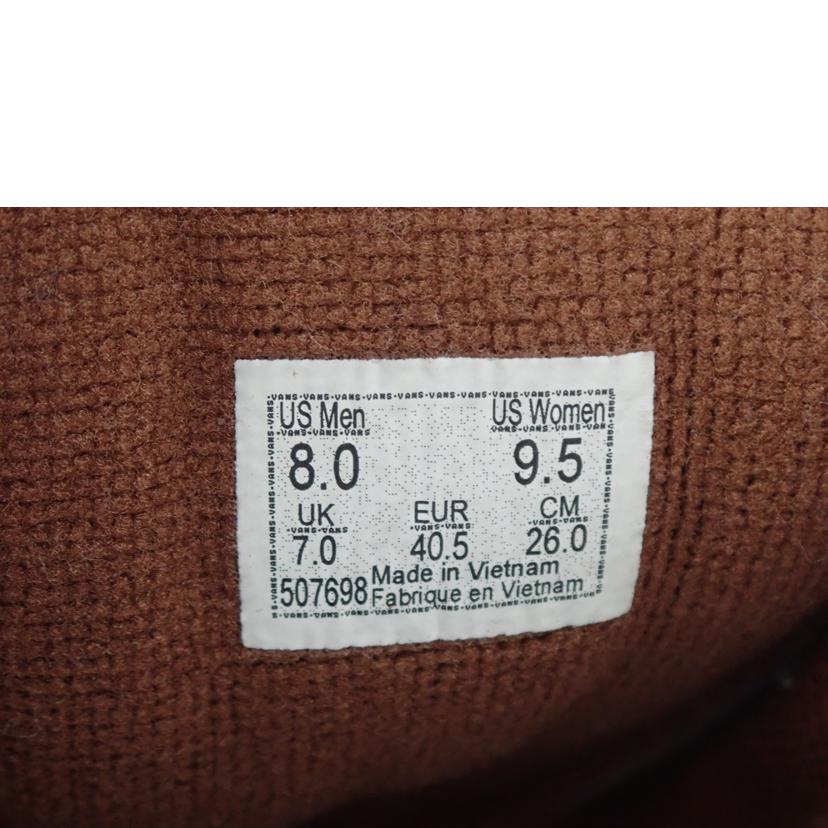 VANS バンズ/SK8-Hi/507698//26.0cm/Aランク/62