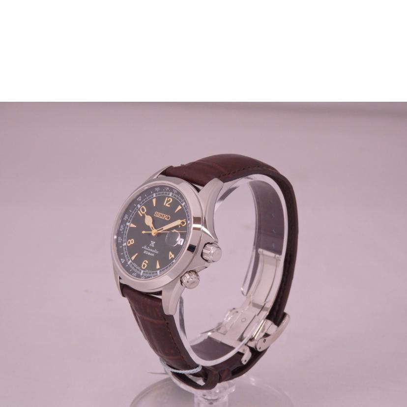 SEIKO セイコー/プロスペック アルピニスト/レザー/自動巻き/6R35-00E0//380***/SAランク/76