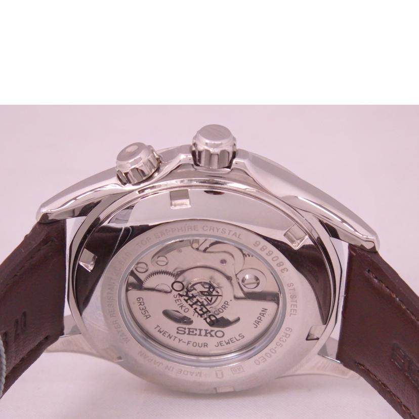 SEIKO セイコー/プロスペック アルピニスト/レザー/自動巻き/6R35-00E0//380***/SAランク/76