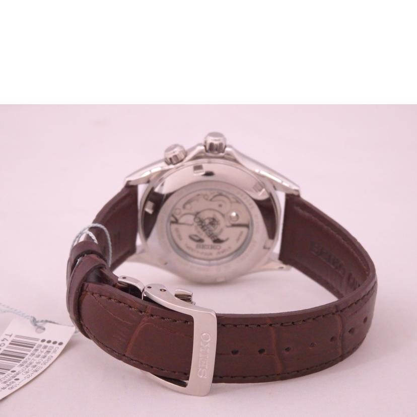 SEIKO セイコー/プロスペック アルピニスト/レザー/自動巻き/6R35-00E0//380***/SAランク/76