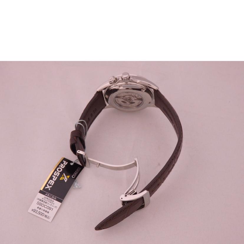 SEIKO セイコー/プロスペック アルピニスト/レザー/自動巻き/6R35-00E0//380***/SAランク/76