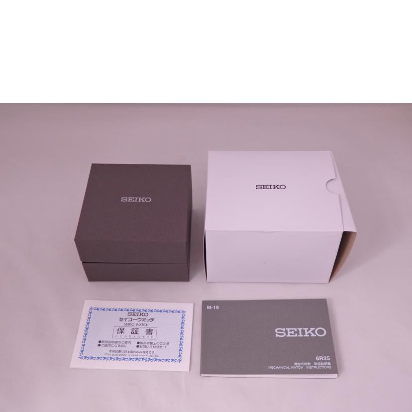 SEIKO セイコー/プロスペック アルピニスト/レザー/自動巻き/6R35-00E0//380***/SAランク/76