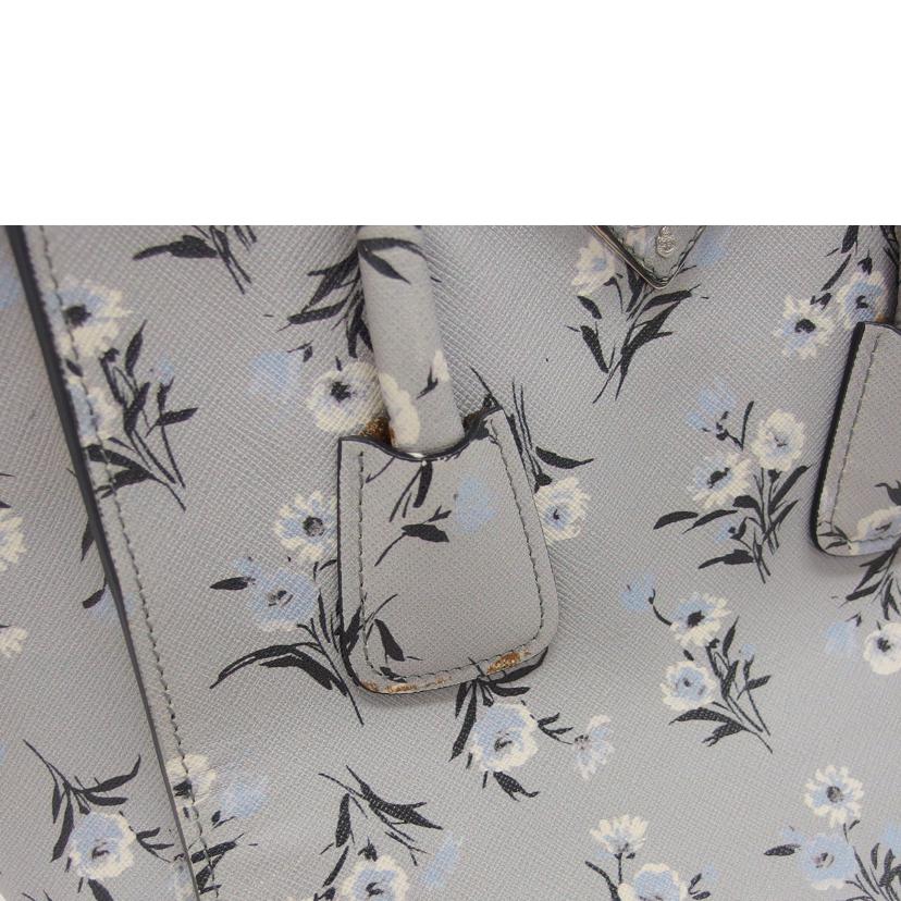 PRADA プラダ ハンドバッグ/サフィアーノ/フラワープリント2WAYショルダーバッグ/B2625P//113/Bランク/04