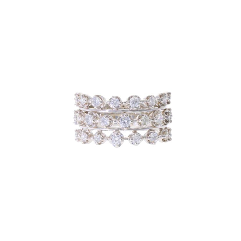/ Pt900ダイヤリング 1.00ct//Aランク/75