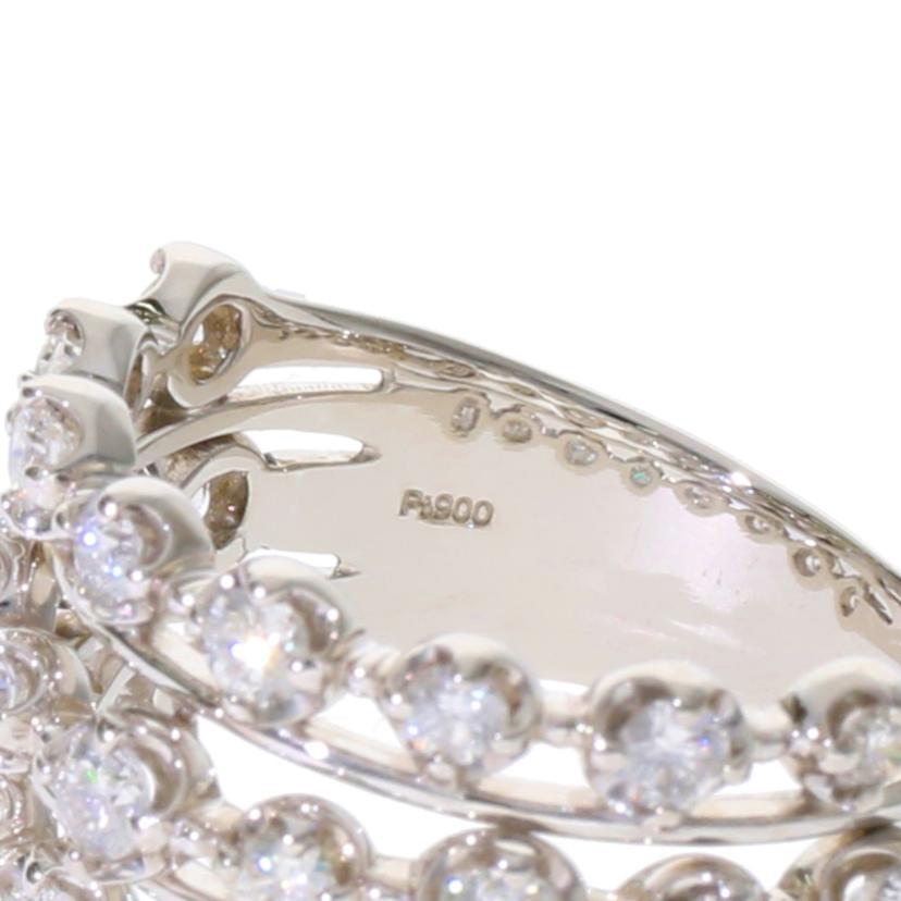 / Pt900ダイヤリング 1.00ct//Aランク/75