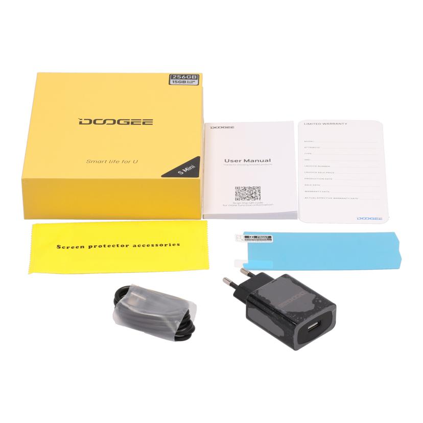 DOOGEE ドゥージー/スマートフォン/S Mini 256GB//SMINI00000000000272/Aランク/62