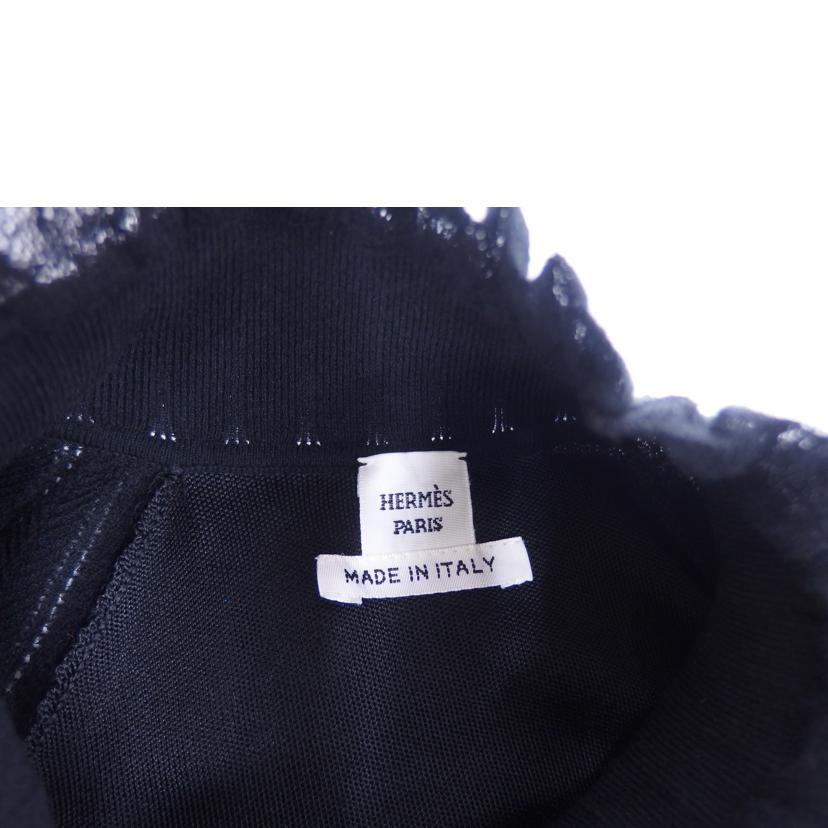 HERMES エルメス/HERMES ハイネックカットソー//ABランク/82