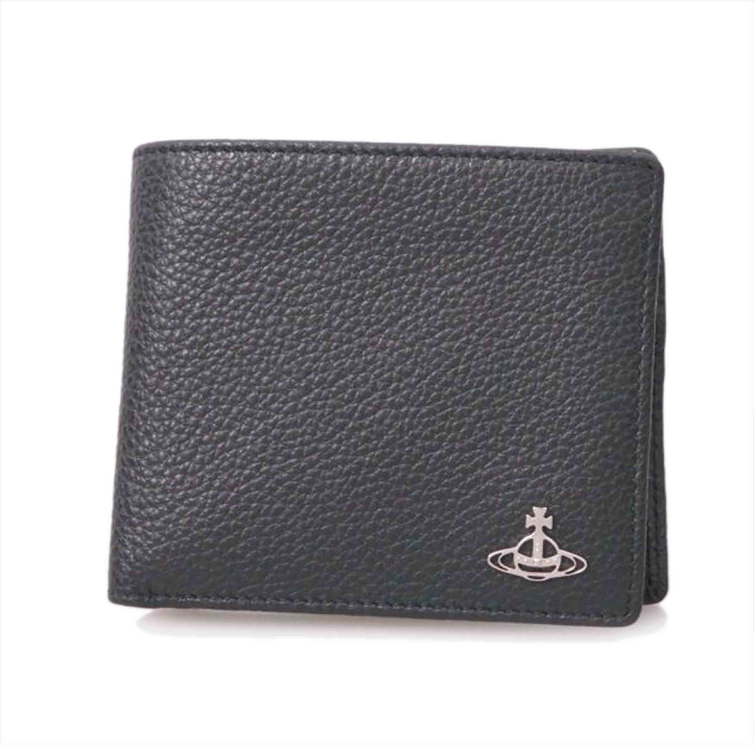 Vivienne Westwood ヴィヴィアンウエストウッド/二つ折り財布/51010016BK//SAランク/76