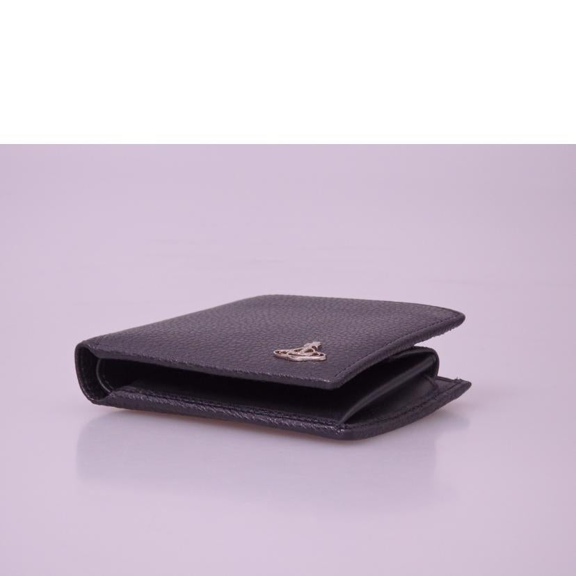 Vivienne Westwood ヴィヴィアンウエストウッド/二つ折り財布/51010016BK//SAランク/76