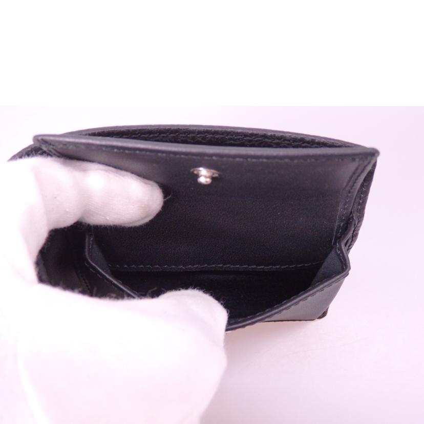 Vivienne Westwood ヴィヴィアンウエストウッド/二つ折り財布/51010016BK//SAランク/76
