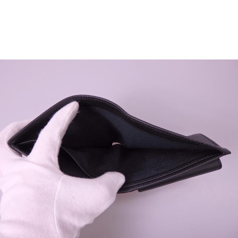 Vivienne Westwood ヴィヴィアンウエストウッド/二つ折り財布/51010016BK//SAランク/76