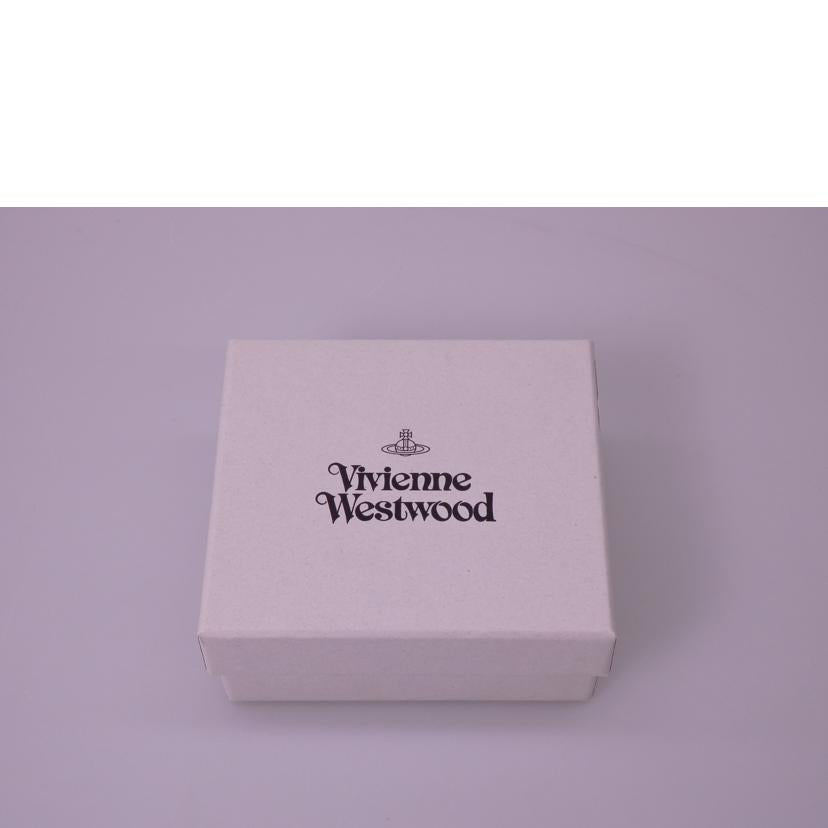 Vivienne Westwood ヴィヴィアンウエストウッド/二つ折り財布/51010016BK//SAランク/76