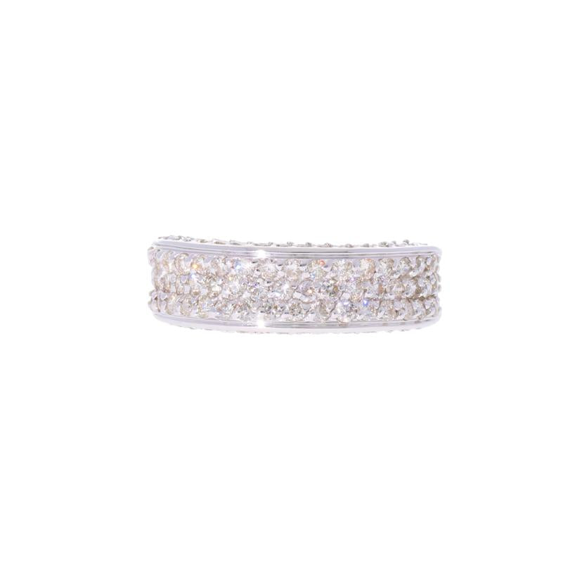 /◎ K18WGダイヤリング 1.00ct//Aランク/75