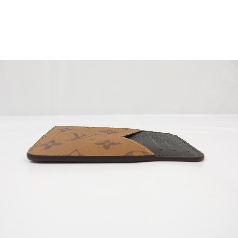 LV ルイ・ヴィトン/ポルト カルト・ロミー/モノグラム・リバース/M81912//RFIDタグ/SAランク/83