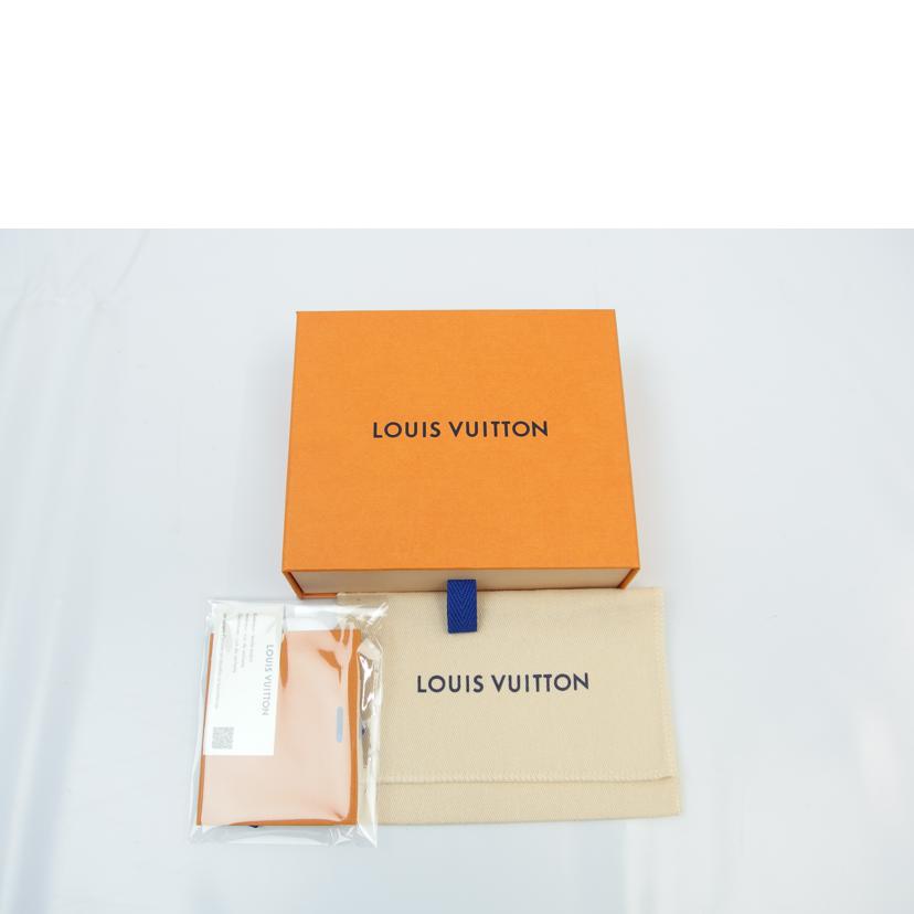 LV ルイ・ヴィトン/ポルト カルト・ロミー/モノグラム・リバース/M81912//RFIDタグ/SAランク/83