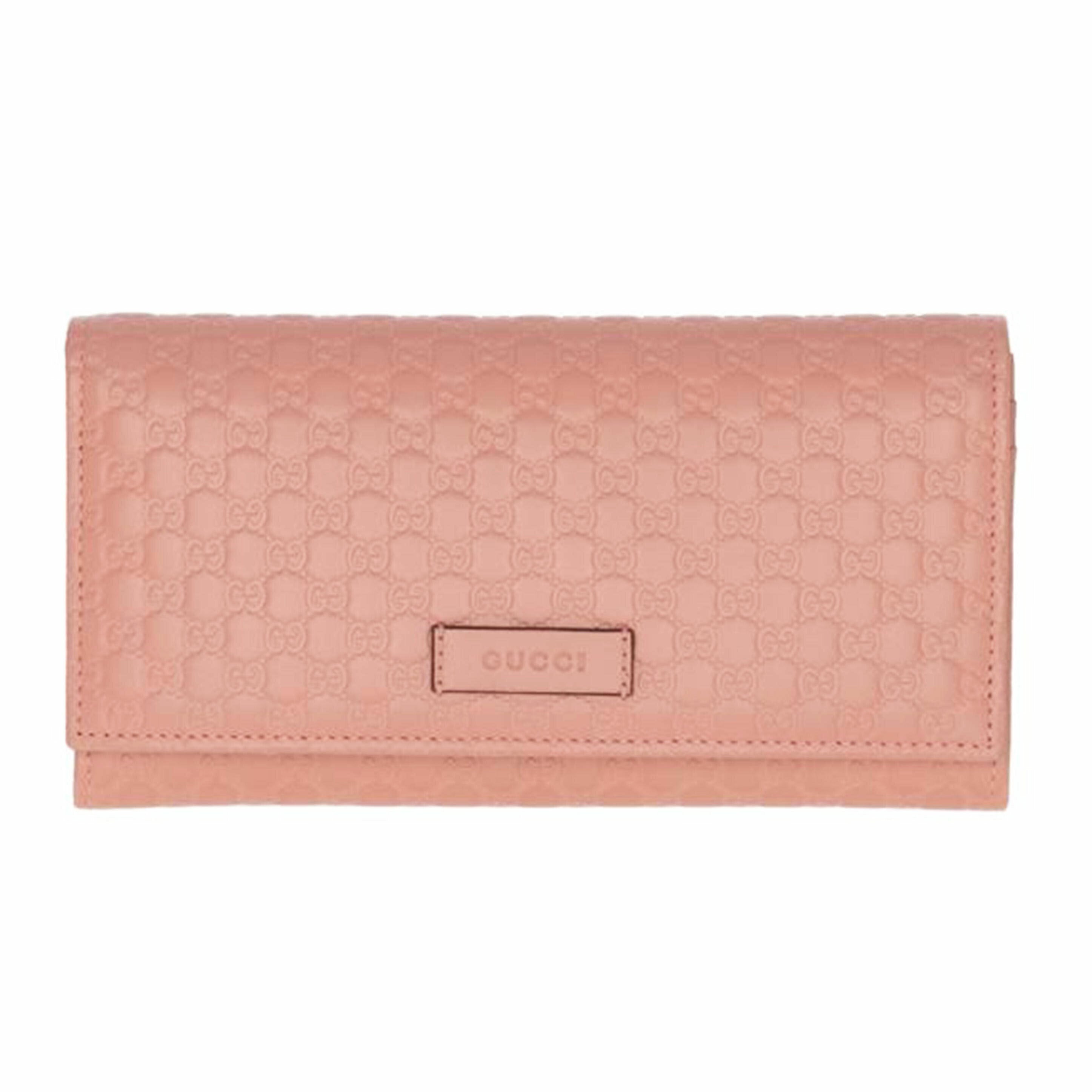 GUCCI グッチ/マイクログッチシマフラップロングウォレット/449396//2184/Aランク/75