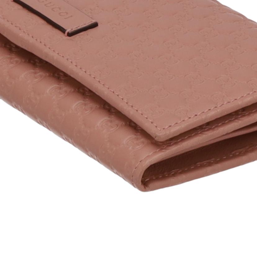 GUCCI グッチ/マイクログッチシマフラップロングウォレット/449396//2184/Aランク/75