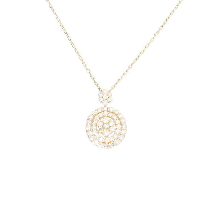 / K18ダイヤネックレス 1.00ct//Aランク/75