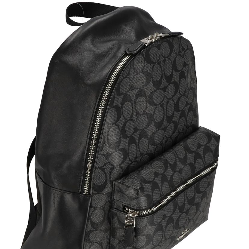 COACH コーチ COACH シグネチャー バックパック ブラック/シグネチャー/バックパック/F58314//G19**/Aランク/75