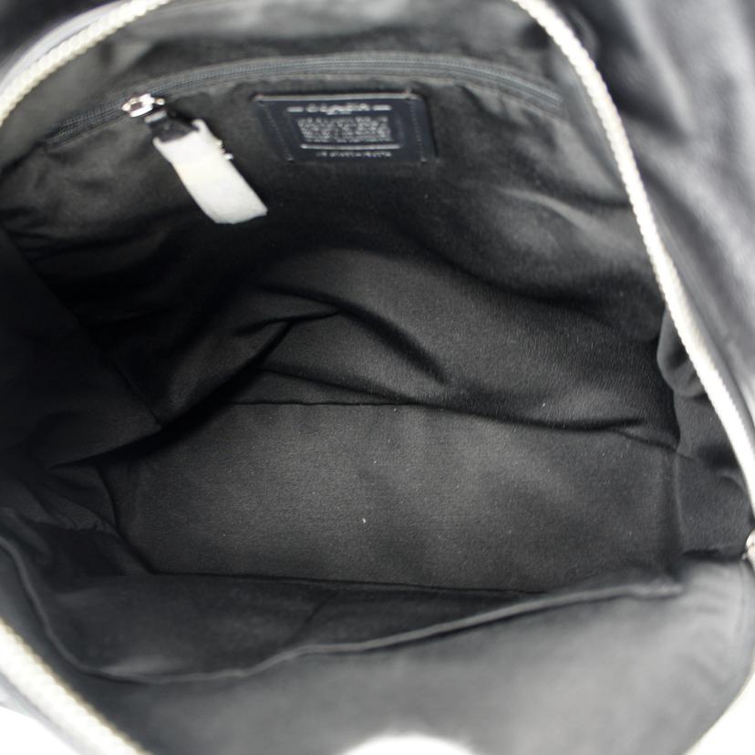 COACH コーチ COACH シグネチャー バックパック ブラック/シグネチャー/バックパック/F58314//G19**/Aランク/75