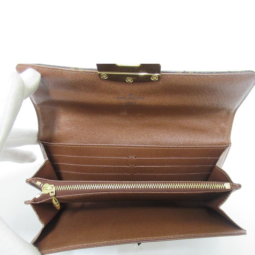 LV/ポルトフォイユ・サラ/モノグラム・エトワール/M66556//SP0***/BCランク/63