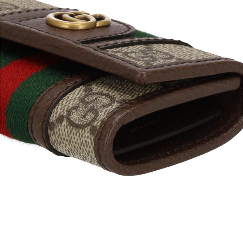 GUCCI グッチ/GGスプリーム6連キーケース/603732//114*/Aランク/77