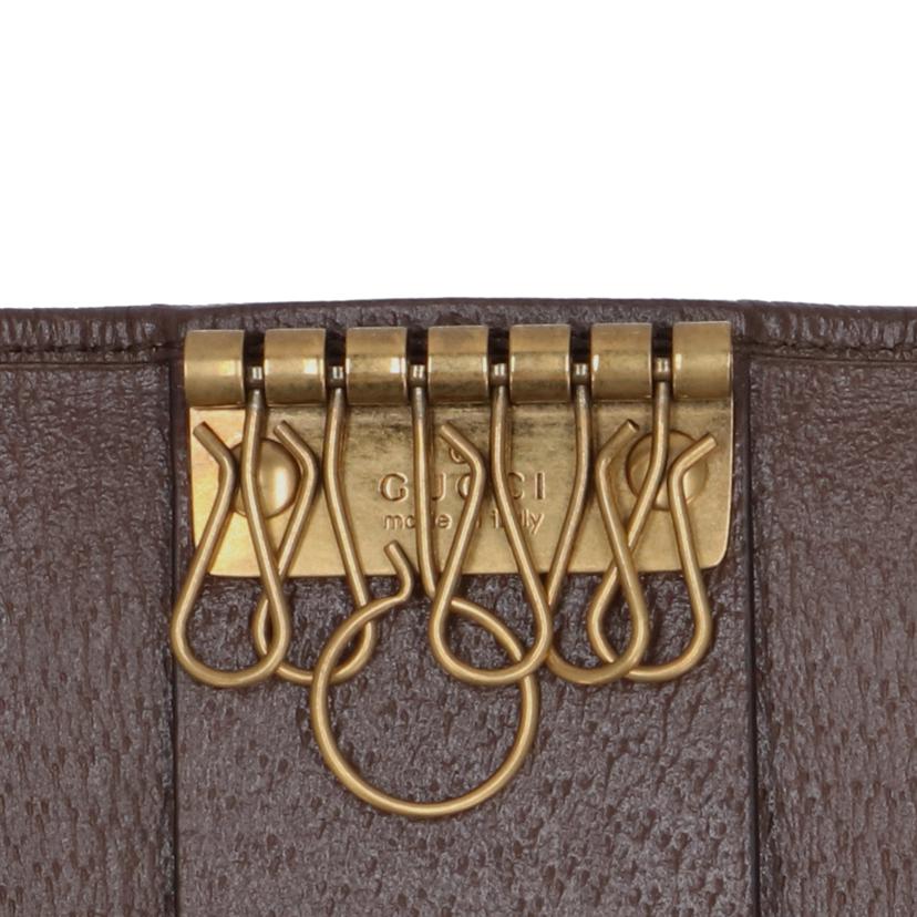 GUCCI グッチ/GGスプリーム6連キーケース/603732//114*/Aランク/77