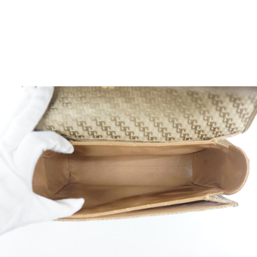 GUCCI/ヴィンテージ/キャンバスショルダー//001.115.0712/ABランク/09