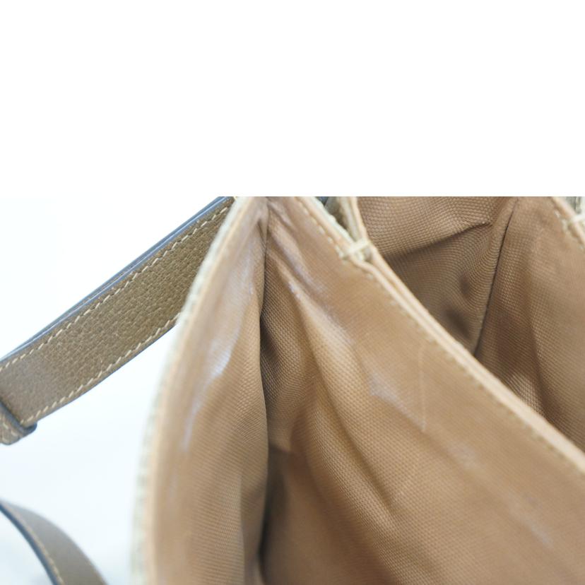 GUCCI/ヴィンテージ/キャンバスショルダー//001.115.0712/ABランク/09