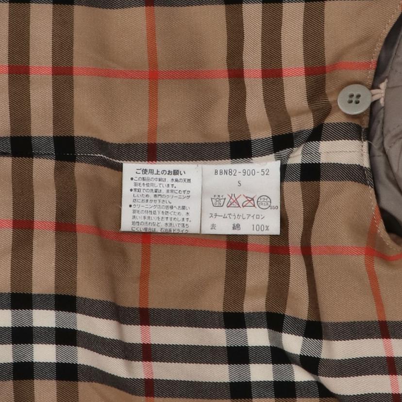 BURBERRYS バーバリーズ/BURBERRYS ファー付コート//Cランク/75
