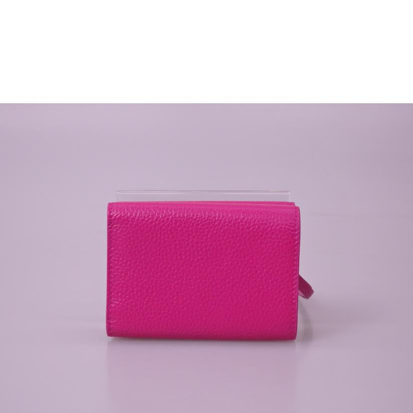 BALENCIAGA バレンシアガ/ネオクラシックミニウォレット/640107//SAランク/76