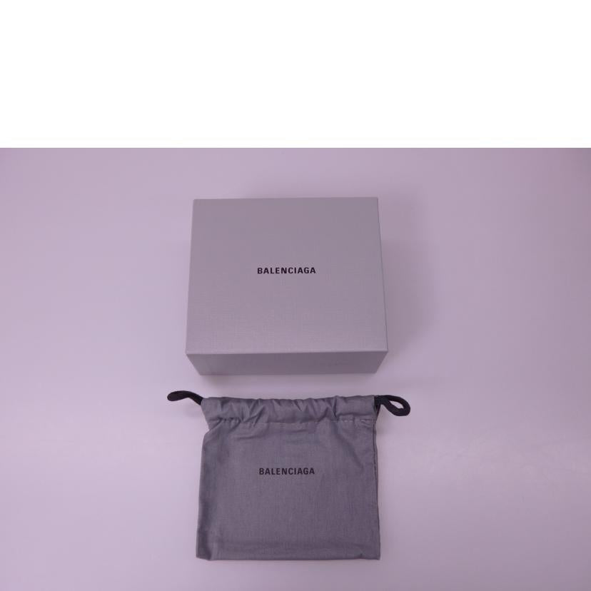 BALENCIAGA バレンシアガ/ネオクラシックミニウォレット/640107//SAランク/76