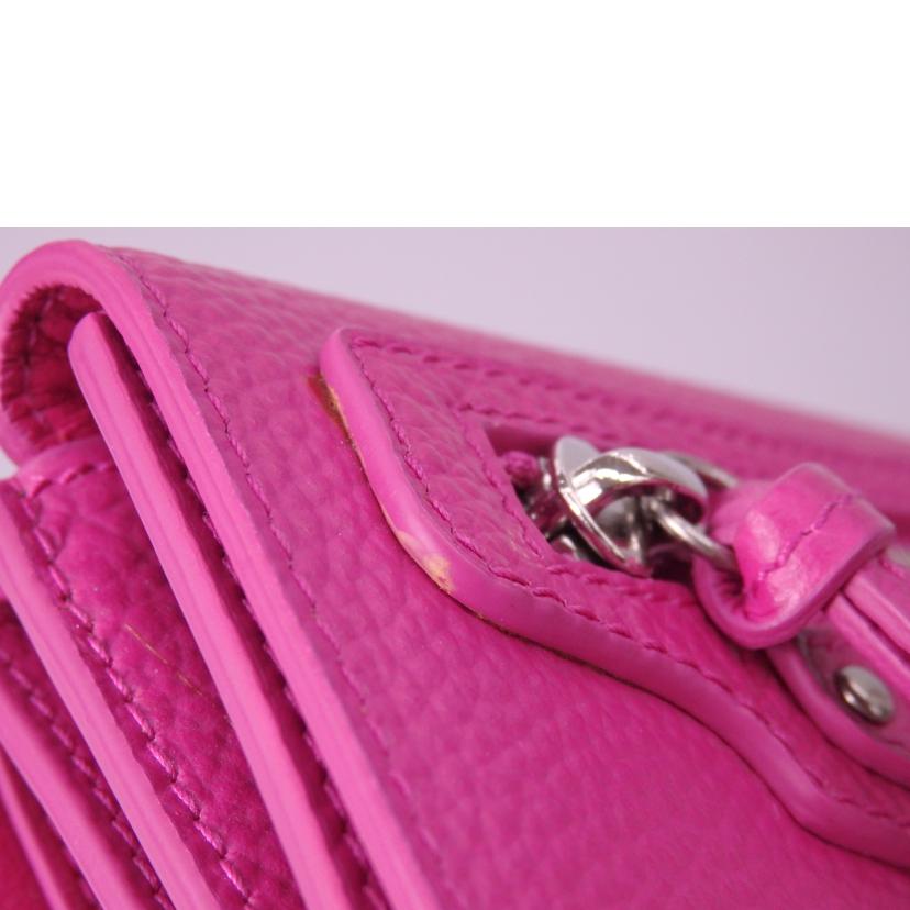 BALENCIAGA バレンシアガ/ネオクラシックミニウォレット/640107//SAランク/76