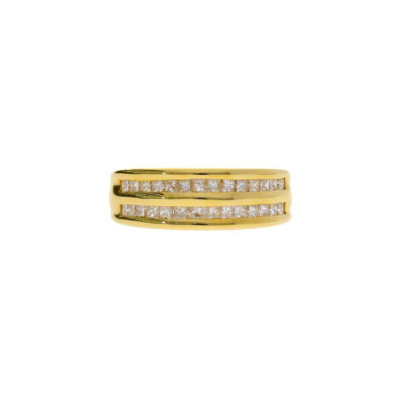 / K18ダイヤリング 0.70ct//Aランク/75