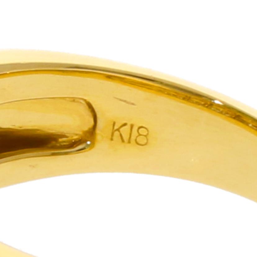 / K18ダイヤリング 0.70ct//Aランク/75