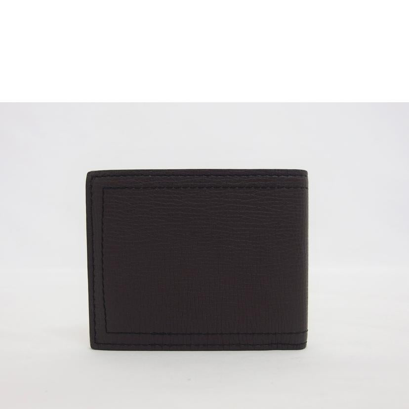 LV ルイヴィトン 二つ折り財布 カード・札入れ/ポルトフォイユ・コンパクト/ユタ/マロン/M64135//MI4***/Aランク/04