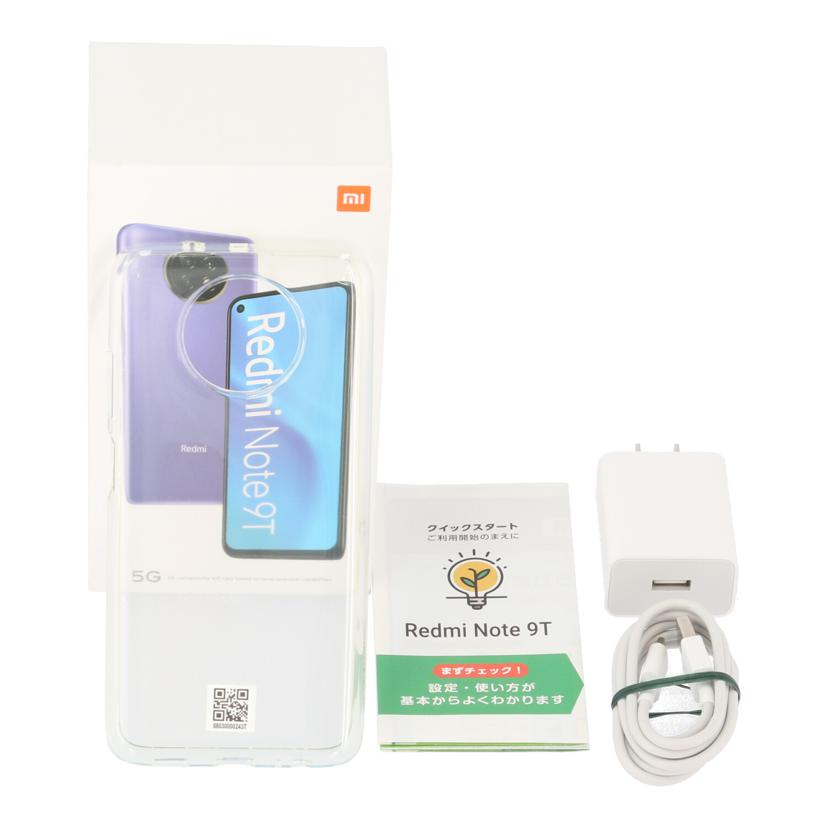 Xiaomi SoftBank シャオミ/スマートフォン/Redmi Note 9T 128GB/A001XM SoftBank//34488/K1VJ07234/Aランク/62