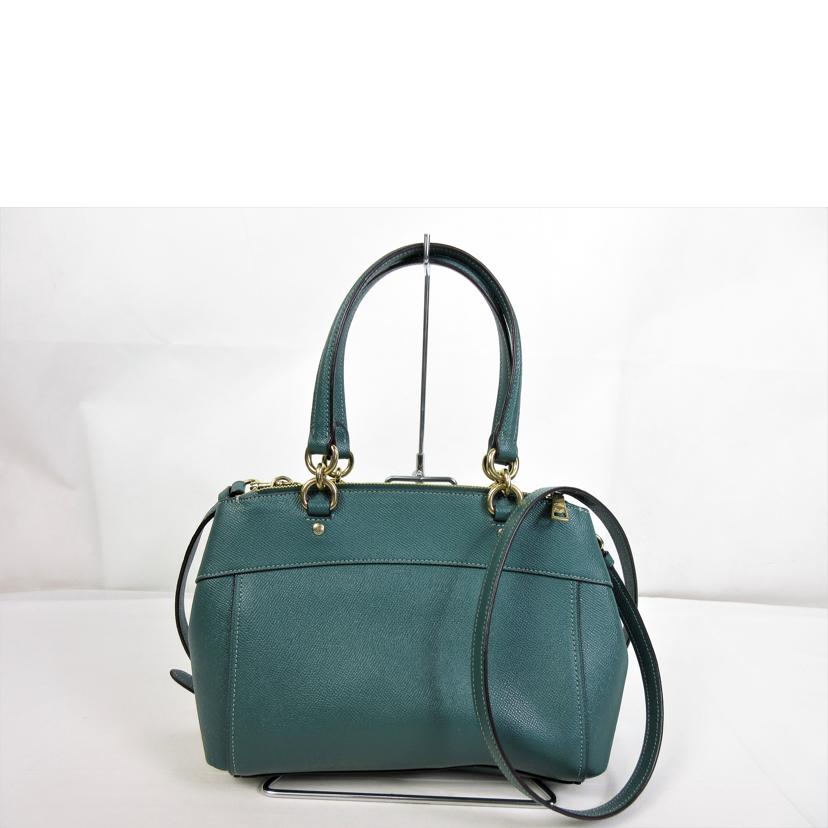 COACH コーチ/クロスグレインレザーミニブルックキャリーオール/F25395//F1823/Aランク/70