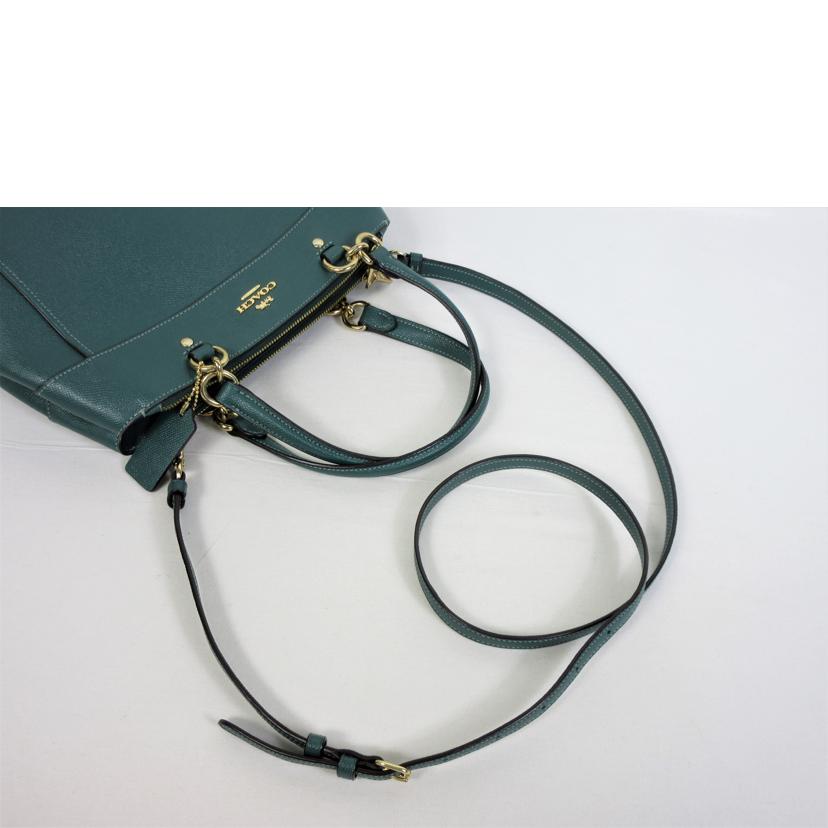 COACH コーチ/クロスグレインレザーミニブルックキャリーオール/F25395//F1823/Aランク/70