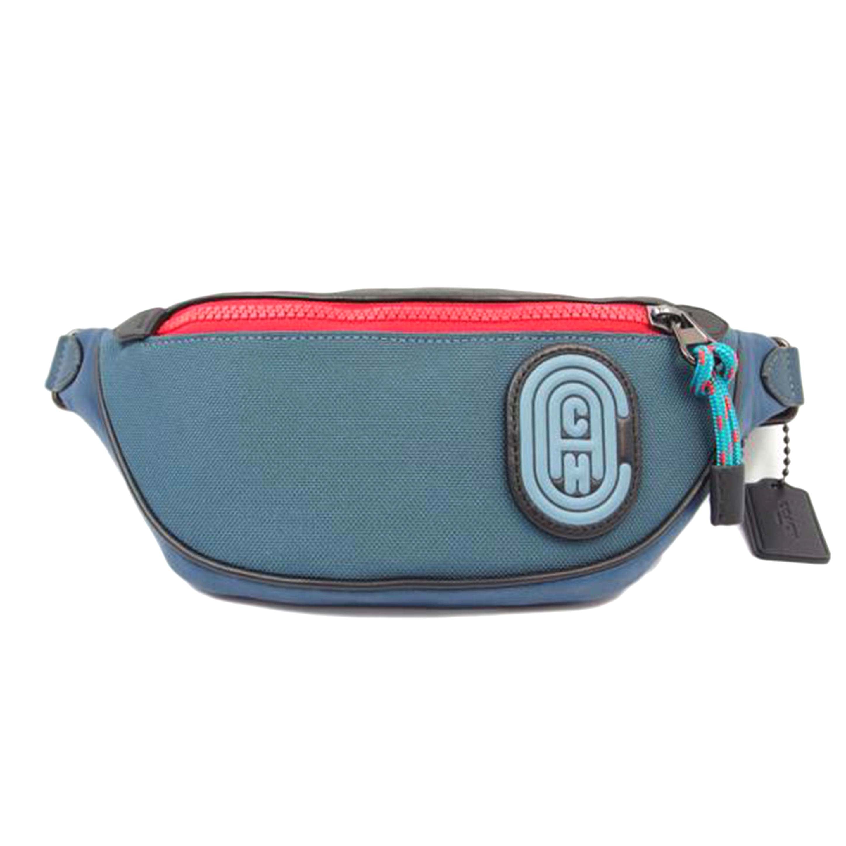 COACH コーチ/リビングトンベルトバック7カラーブロックウィズコーチパッチ/76143//E1961/Aランク/83