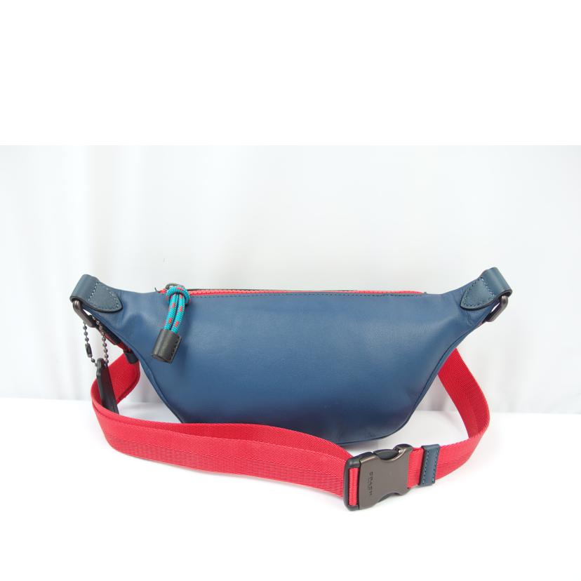 COACH コーチ/リビングトンベルトバック7カラーブロックウィズコーチパッチ/76143//E1961/Aランク/83