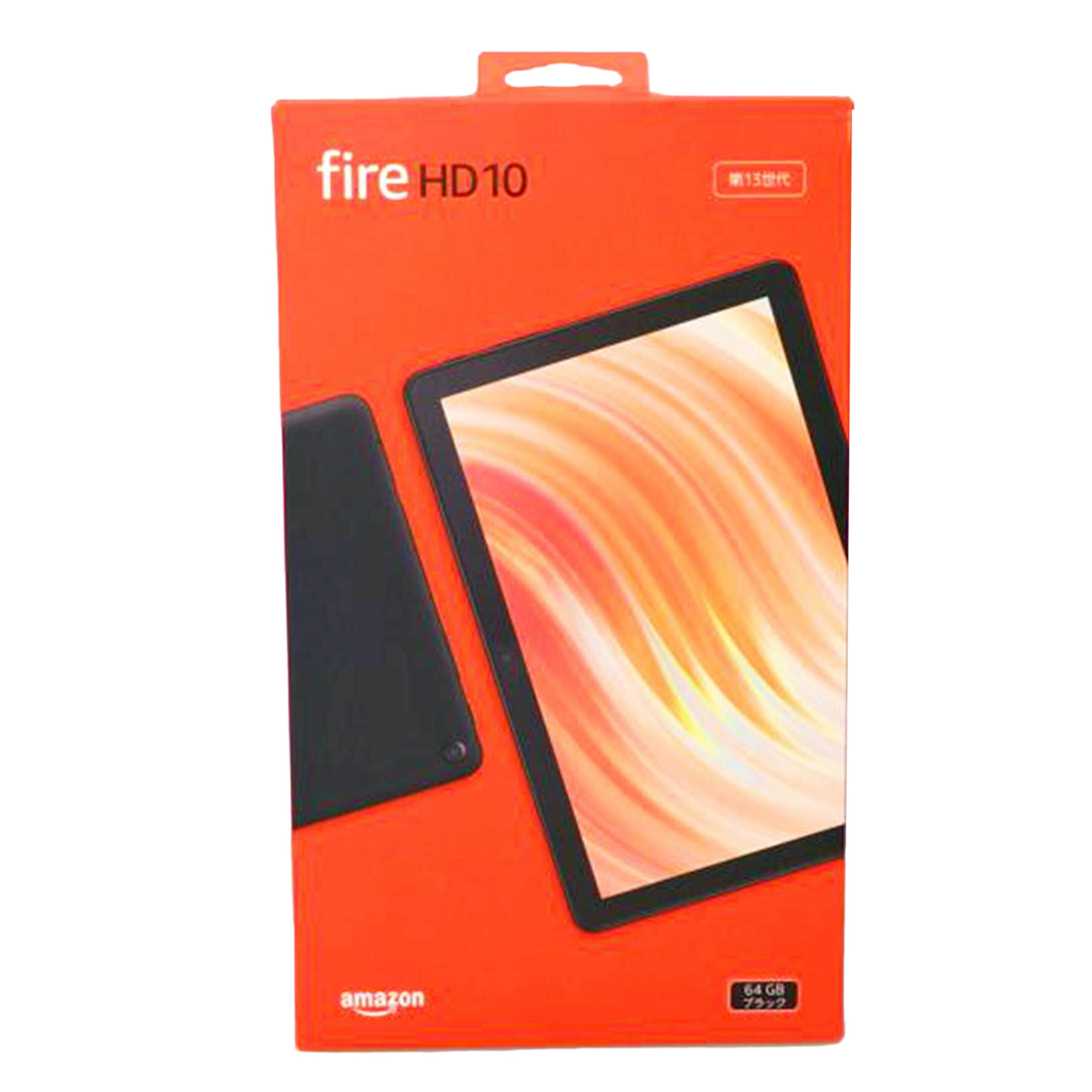 amazon アマゾン/タブレット/fireHD 10 (第13世代) 64GB/fireHD 10 (第13世代) 64GB//SAランク/76
