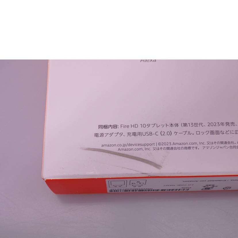 amazon アマゾン/タブレット/fireHD 10 (第13世代) 64GB/fireHD 10 (第13世代) 64GB//SAランク/76