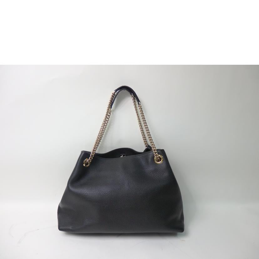 GUCCI グッチ/ソーホーインターロッキングGフリンジチェーンショルダーバッグ/536196//493492/Aランク/84