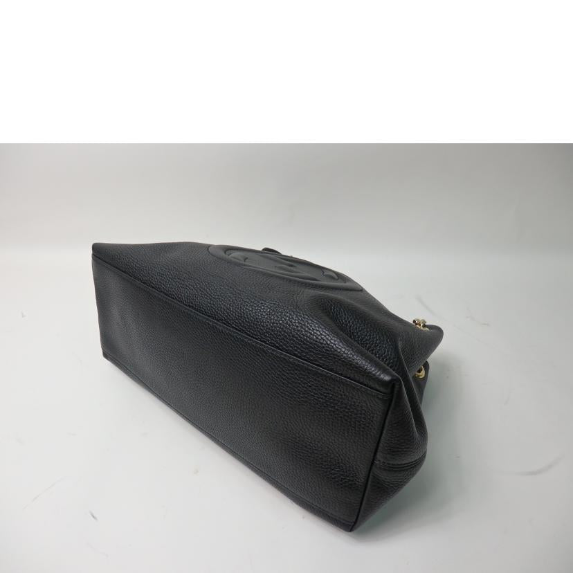 GUCCI グッチ/ソーホーインターロッキングGフリンジチェーンショルダーバッグ/536196//493492/Aランク/84